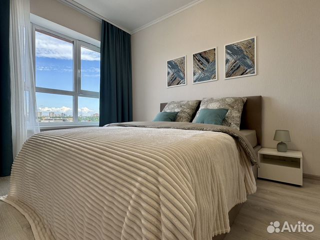 

1-к. квартира, 45 м², 2 кровати
