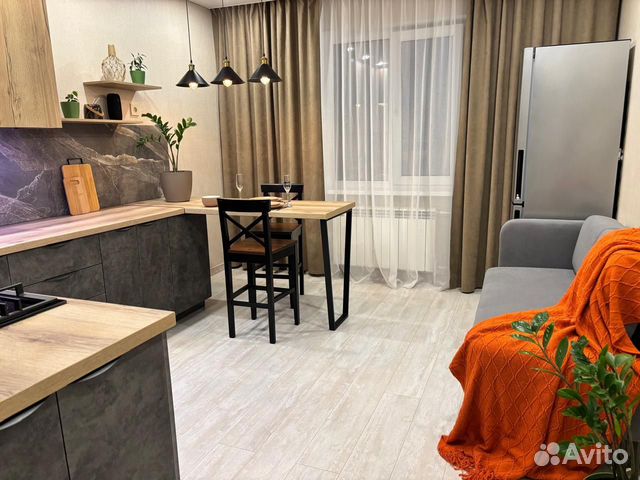 

1-к. квартира, 42 м², 1 кровать