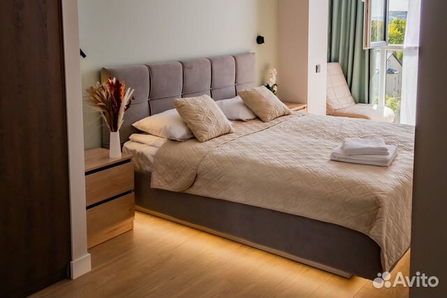 

1-к. квартира, 35 м², 2 кровати