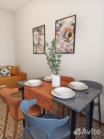

1-к. квартира, 48 м², 3 кровати
