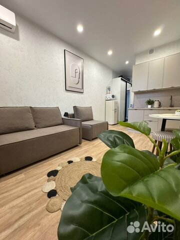 

Квартира-студия, 22 м², 3 кровати