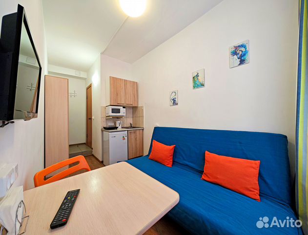 

Квартира-студия, 10,4 м², 1 кровать