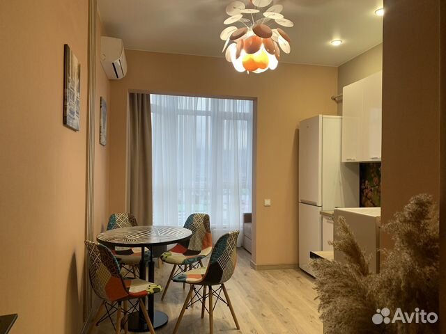 

1-к. квартира, 43 м², 3 кровати