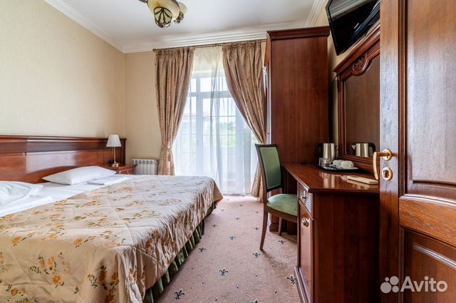

2-к. квартира в апарт-отеле, 30 м², 3 кровати