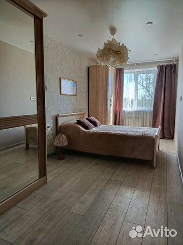 

2-к. квартира, 43,8 м², 2 кровати