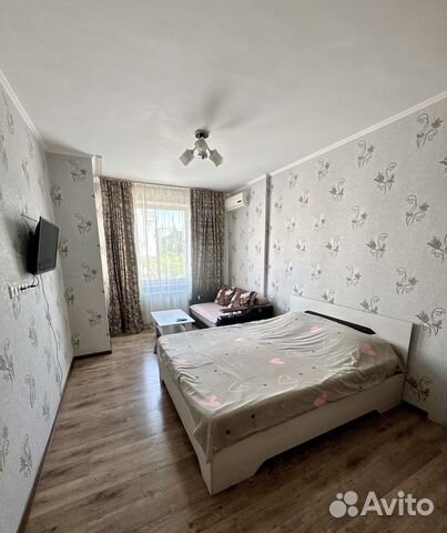 

1-к. квартира, 37 м², 1 кровать