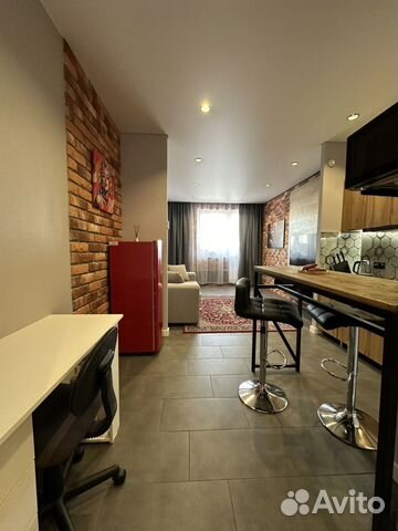 

Квартира-студия, 28 м², 2 кровати