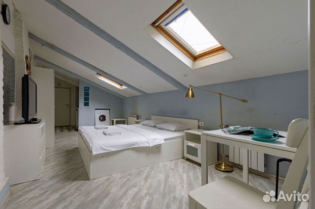 

Квартира-студия, 25 м², 1 кровать