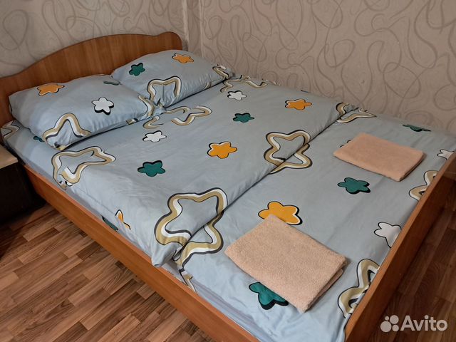 

2-к. квартира, 45,3 м², 3 кровати