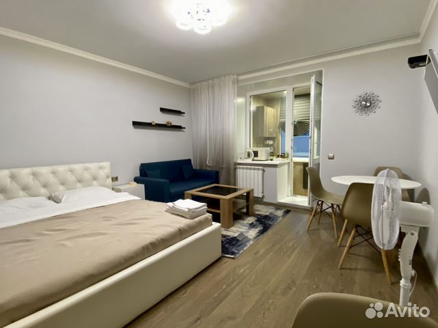 

Квартира-студия, 25 м², 2 кровати