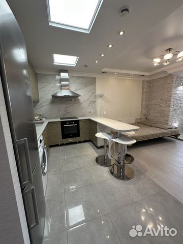 

Квартира-студия, 40 м², 1 кровать
