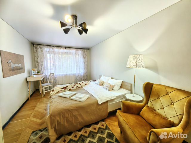

1-к. квартира, 40 м², 1 кровать