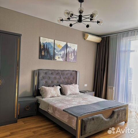

1-к. квартира, 45 м², 1 кровать