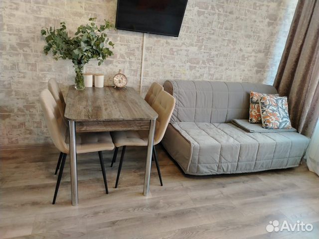 

1-к. квартира, 30 м², 2 кровати