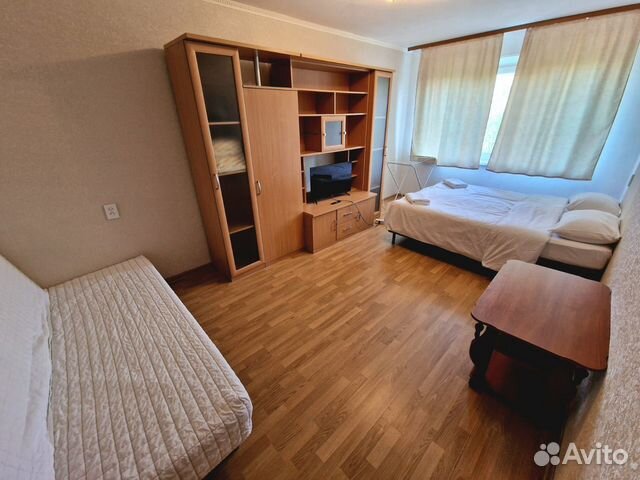 

1-к. квартира, 30 м², 2 кровати