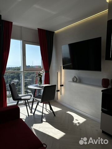 

Квартира-студия, 24 м², 1 кровать