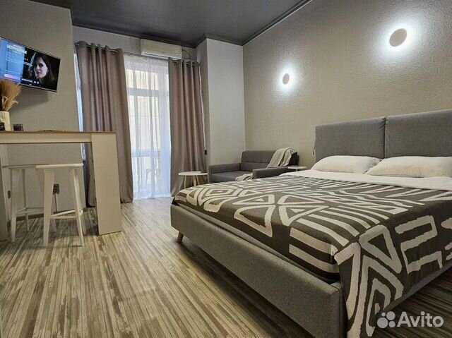 

Квартира-студия, 22 м², 2 кровати