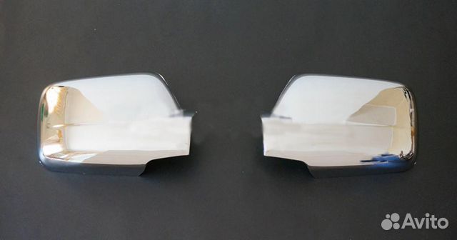 Хром накладки на зеркала Ниссан Х-Треил / X-Trail