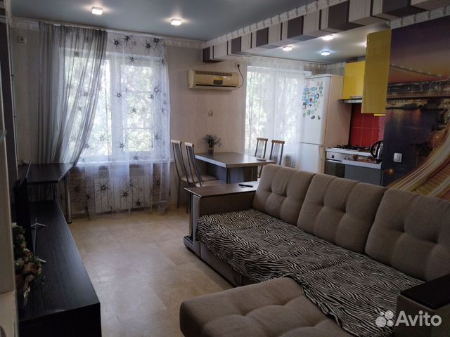 

Квартира-студия, 32 м², 1 кровать