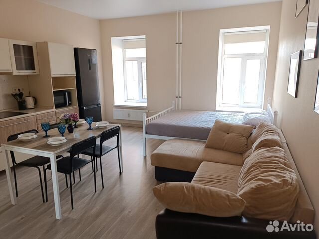 

1-к. квартира, 62 м², 4 кровати