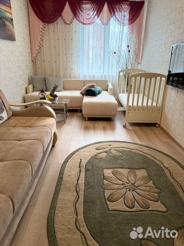 

2-к. квартира, 74 м², 4 кровати