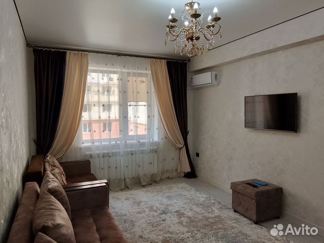 

1-к. квартира, 43,5 м², 2 кровати