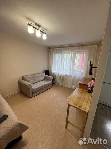 

1-к. квартира, 28,3 м², 2 кровати