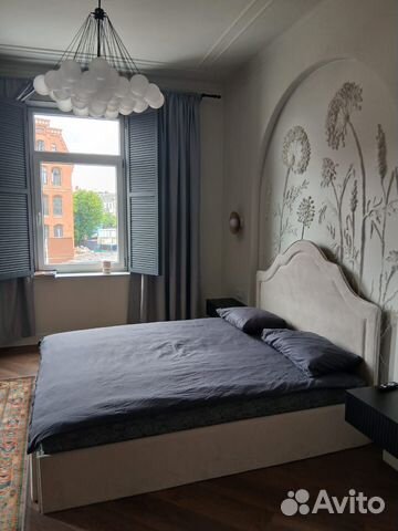 

2-к. квартира, 60 м², 3 кровати