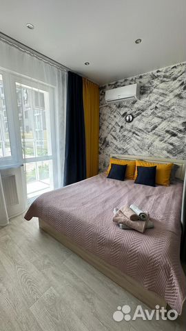 

Квартира-студия, 30 м², 2 кровати