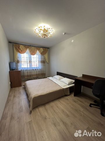 

1-к. квартира, 14 м², 2 кровати