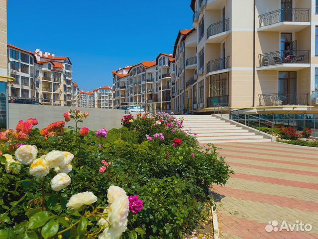 

Квартира-студия, 33 м², 2 кровати