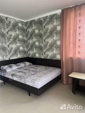

Квартира-студия, 28 м², 4 кровати
