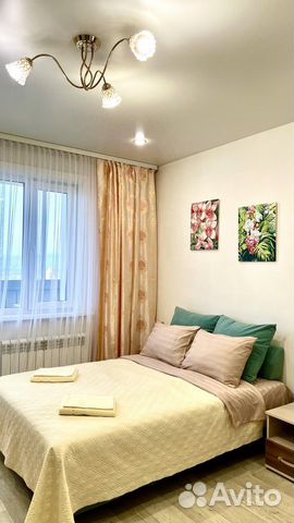 

1-к. квартира, 41 м², 4 кровати