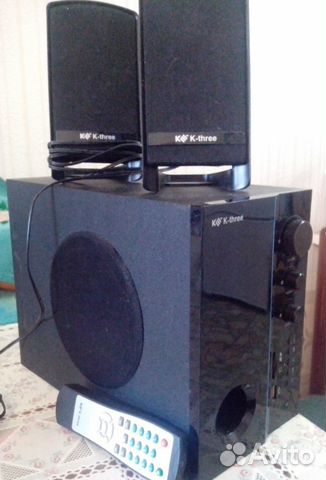 Колонки K-three E3104FM Колонки K-three E3104FM