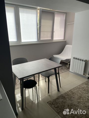 

Квартира-студия, 30 м², 3 кровати