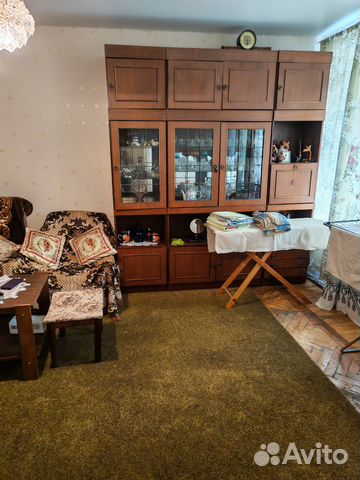 

1-к. квартира, 45 м², 2 кровати
