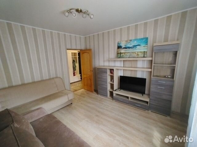 

1-к. квартира, 40 м², 2 кровати