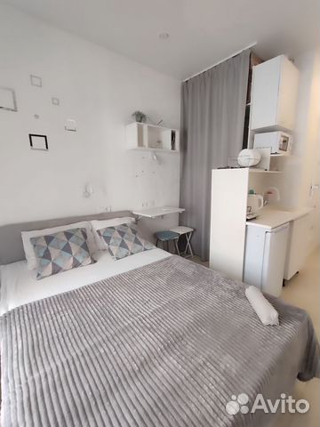

Квартира-студия, 20 м², 1 кровать