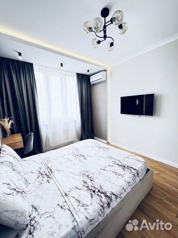 

1-к. квартира, 35 м², 2 кровати