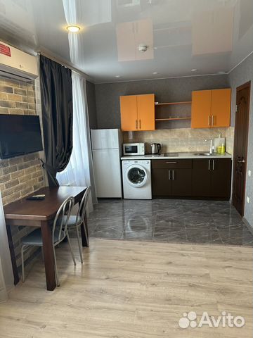 

Квартира-студия, 35 м², 1 кровать