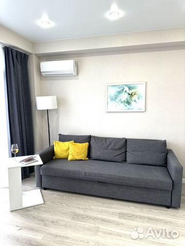 

1-к. квартира, 38 м², 2 кровати