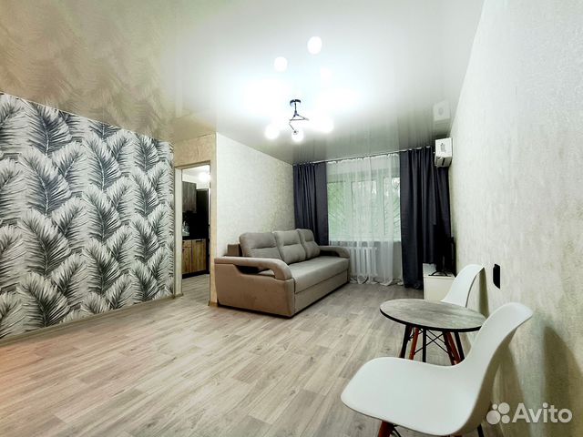 

2-к. квартира, 42,8 м², 2 кровати