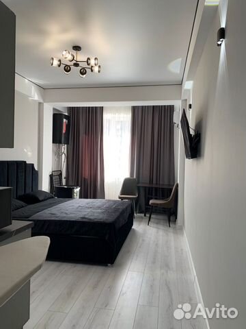 

Квартира-студия, 24 м², 1 кровать