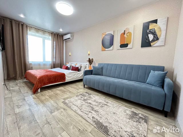 

1-к. квартира, 40 м², 2 кровати