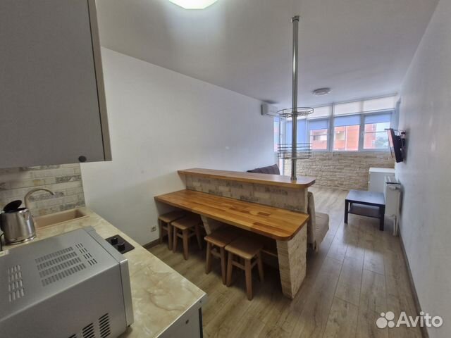 

Квартира-студия, 25 м², 2 кровати