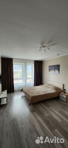 

1-к. квартира, 38,5 м², 1 кровать