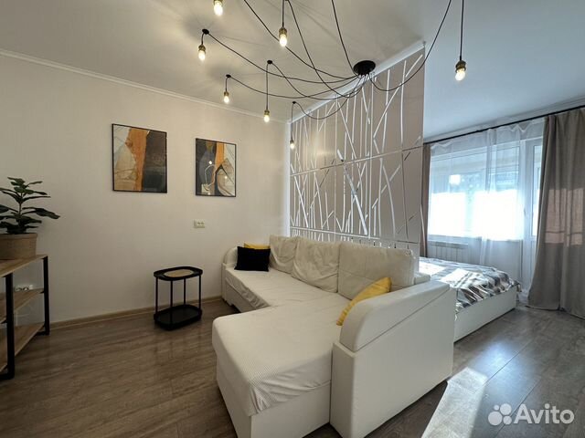 

1-к. квартира, 38 м², 2 кровати