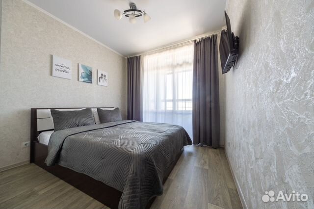 

2-к. квартира, 52 м², 2 кровати