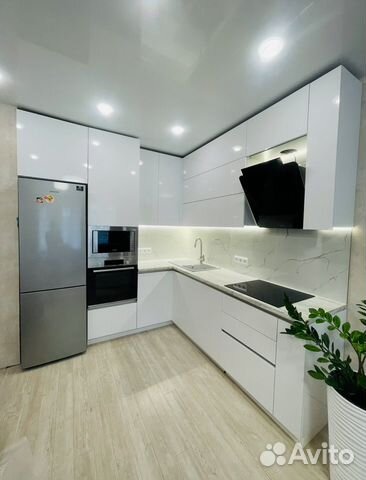 

1-к. квартира, 45 м², 2 кровати