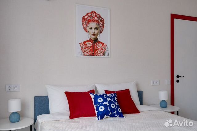 

2-к. квартира, 39 м², 3 кровати